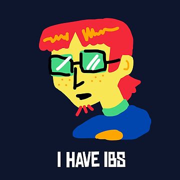 IBS Harold | Sticker