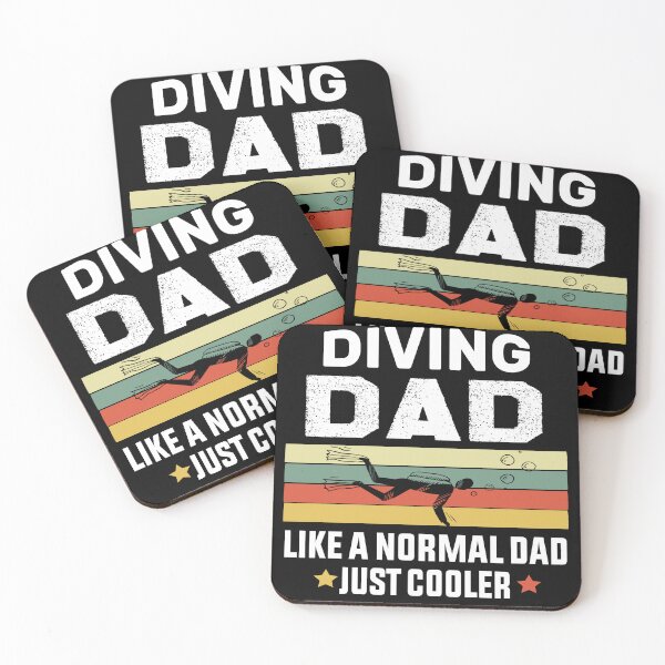 Item preview, Diving Dad Like A Normal Dad Just Cooler designed and sold by KHABIRITI.