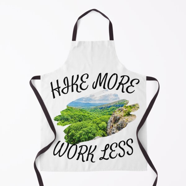 Item preview, Hike More Work Less - Happiness Is A Day Spent Hiking designed and sold by player-502.