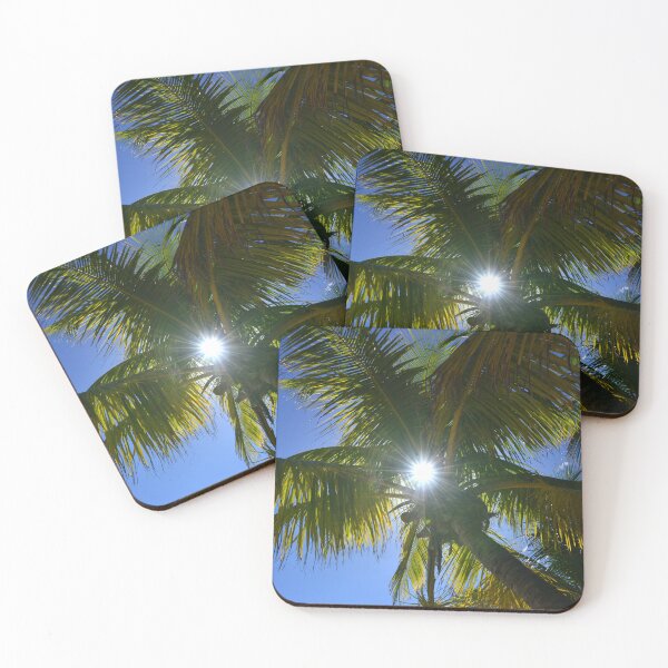 Item preview, Tropical palms designed and sold by David Lee Thompson.