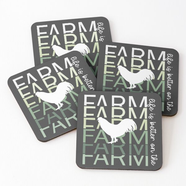 Item preview, Life Is Better On The Farm designed and sold by storyboxdesigns.