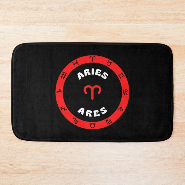 Item preview, Aries Zodiac Symbol Greek Mythology God Ares Horoscope  designed and sold by OnyxMoonDesigns.