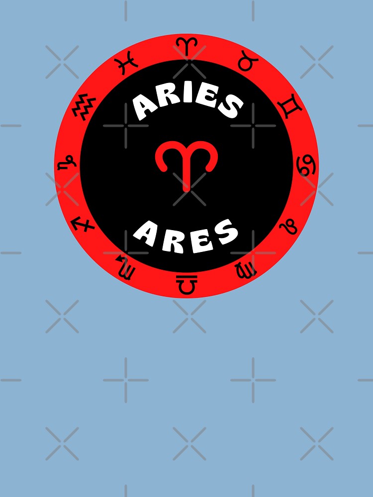 Aries Zodiac Symbol Greek Mythology God Ares Horoscope