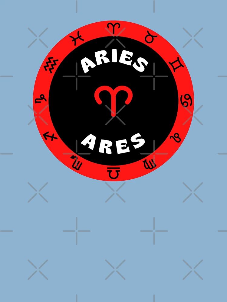 Aries Zodiac Symbol Greek Mythology God Ares Horoscope