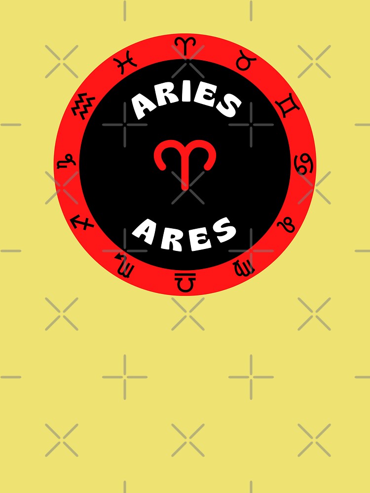 Aries Zodiac Symbol Greek Mythology God Ares Horoscope