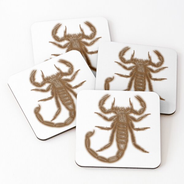 Item preview, Scorpion artwork designed and sold by Elonium.