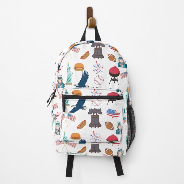Item preview, All American Patriotic Pattern designed and sold by Cora Gregory.