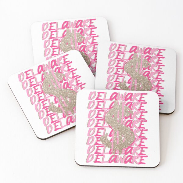 Item preview, D E L A W A R E dollar sign designed and sold by Julia Santos.