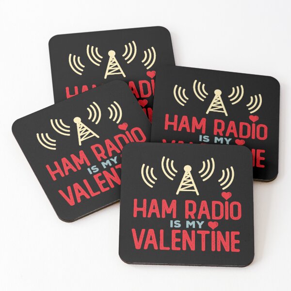 Item preview, Ham Radio is my Valentine designed and sold by wingstar.