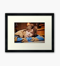 Astro Rocky Framed Print