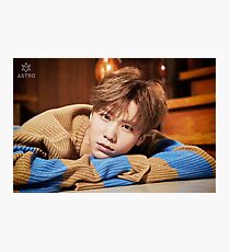 Astro Rocky Photographic Print