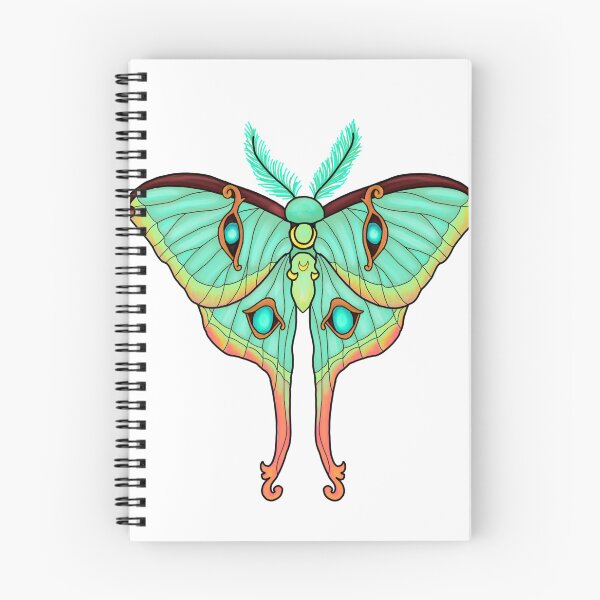 Item preview, Luna Moth designed and sold by zafirastarlight.