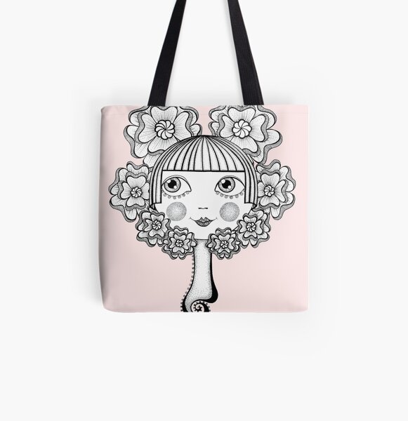 Who's The Fairest of Them All All Over Print Tote Bag