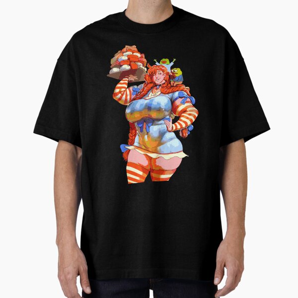 Burger Lovers Oversized T-Shirt