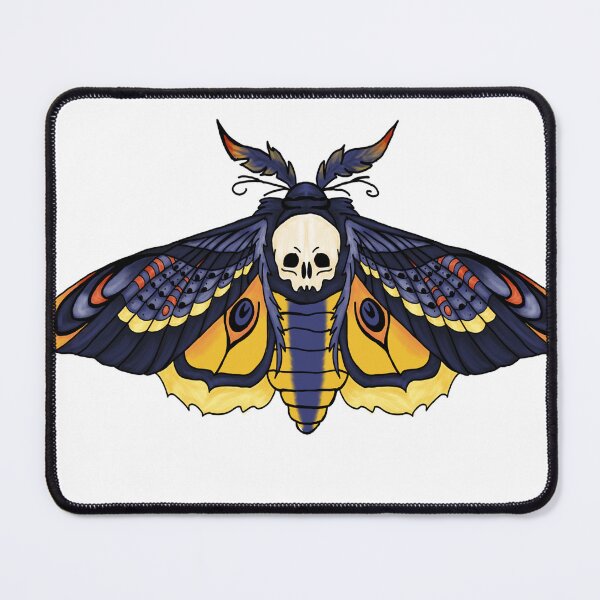 Item preview, Death's head moth designed and sold by zafirastarlight.