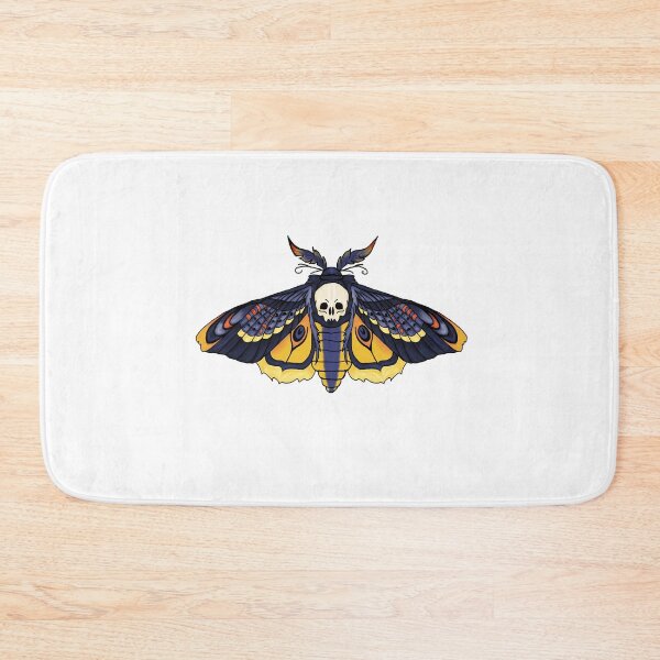 Item preview, Death's head moth designed and sold by zafirastarlight.