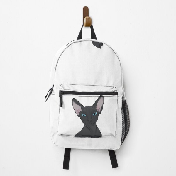 Item preview, Black Sphynx cat designed and sold by -disartist.