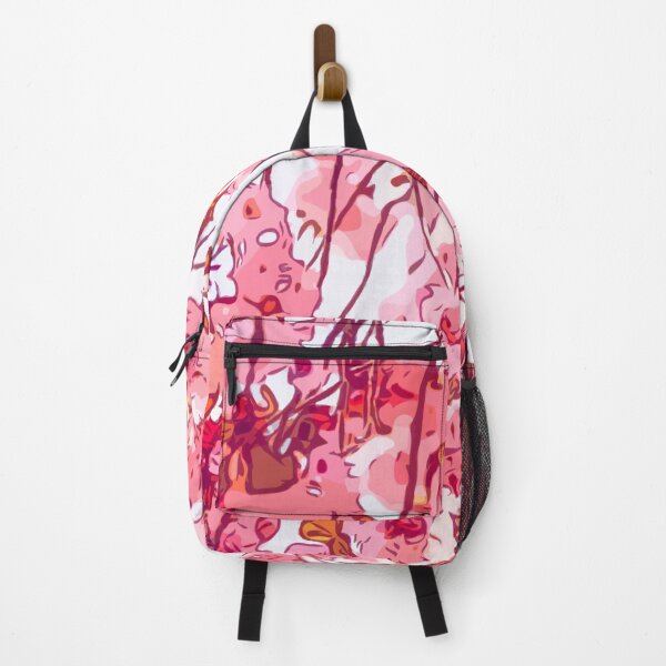 Item preview, Romantic Pink Spring Blooms Color Noir, StayFlyDesign designed and sold by HeatherAP.