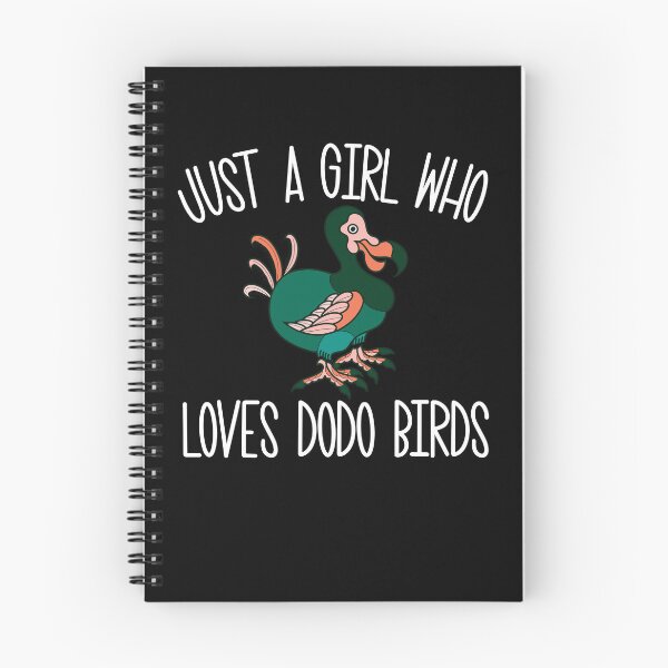Item preview, Just A Girl Who Loves Dodo Birds Lover Women's Dodo Bird Gear designed and sold by DynamicDesign.