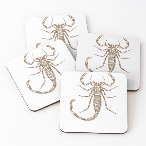 Item preview, Scorpion artwork designed and sold by Elonium.