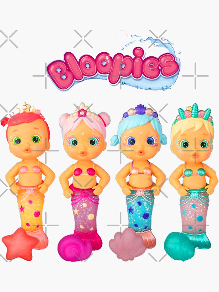"bloopies cartoon gift for fans bloopies floaties" Sticker by Moelkdi21 ...