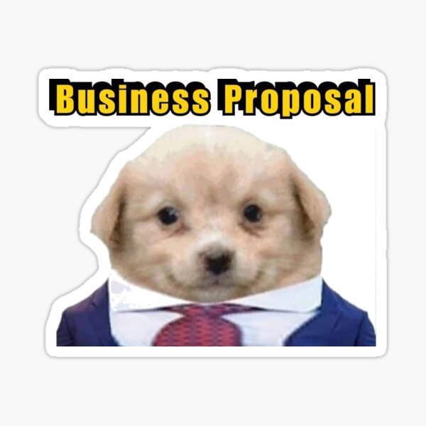 Dog Proposal Gifts & Merchandise For Sale | Redbubble