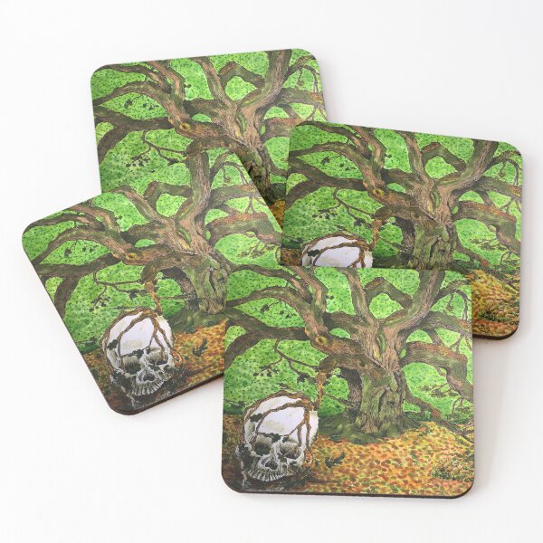 Item preview, Greenman tree and skull designed and sold by CadeSkywalker38.