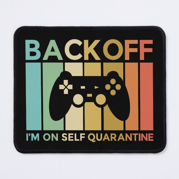 Item preview, Gamer Quarantine designed and sold by storyboxdesigns.