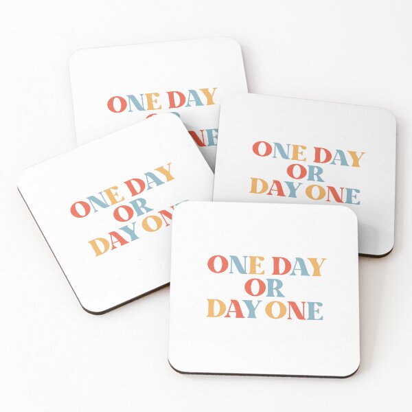 Item preview, One day or day one designed and sold by Labhrain.