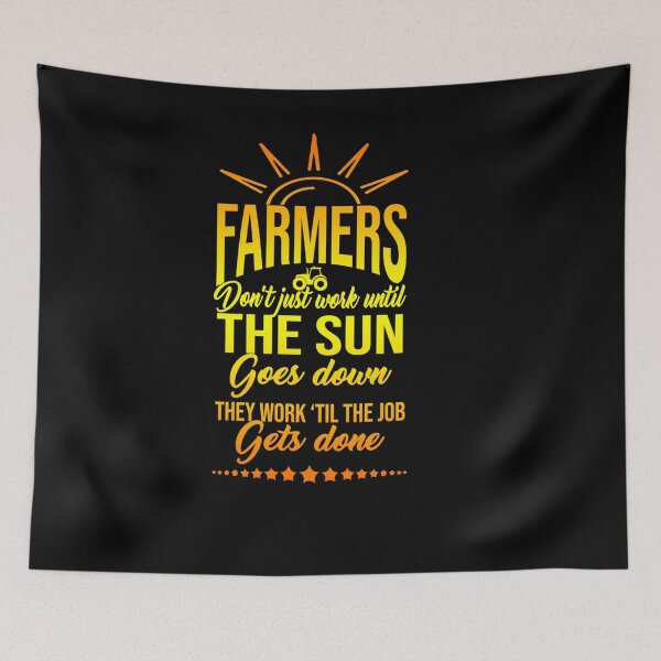 Item preview, farmer designed and sold by DZ-Merch.