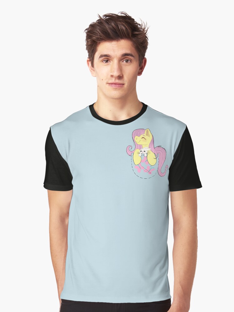 My Little Pony Rainbow Dash T Shirt Iron on Transfer Decal