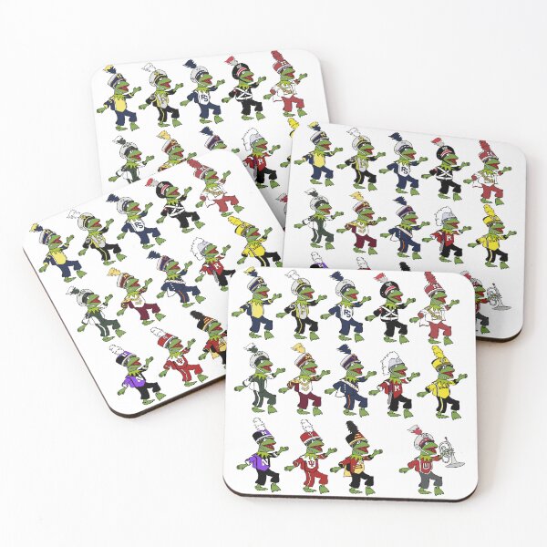 Item preview, Kermit in ALL the bands! designed and sold by Luke Larson.