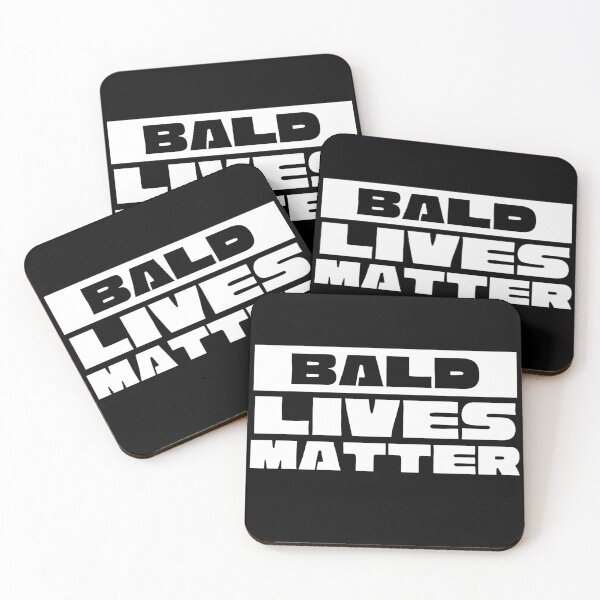 Item preview, Bald Lives Matter.Funny Sarcastic Gift. designed and sold by Gilby-Designs.