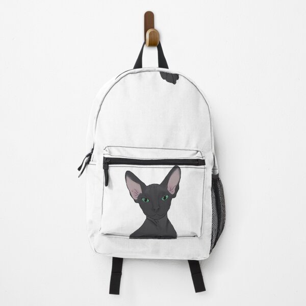 Item preview, Black Sphynx Cat  designed and sold by -disartist.