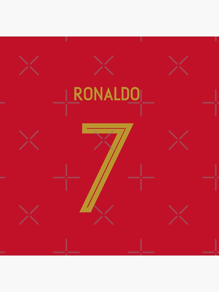 ronaldo 2018 portugal jersey