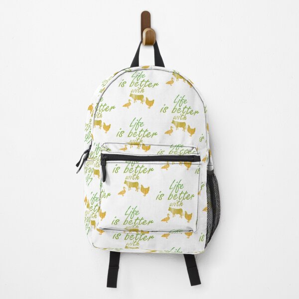 Item preview, Life is better with animals designed and sold by DZ-Merch.