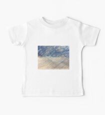 Rain Storm in Oil Pastels Baby Tee
