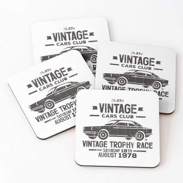 Item preview, Vintage cars club designed and sold by etraveler.