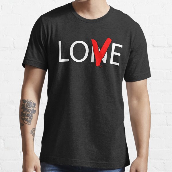 lone love shirt