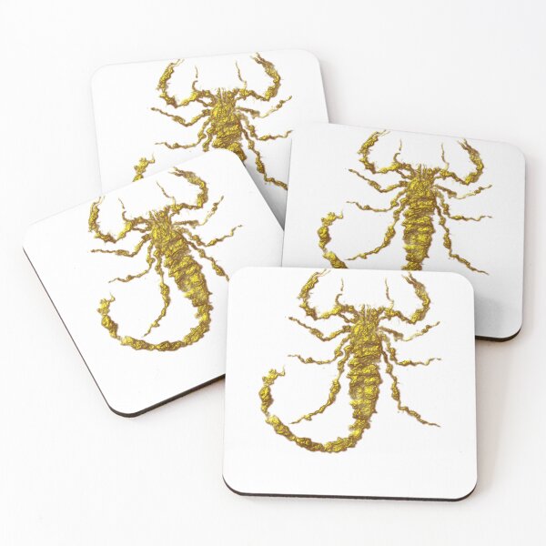 Item preview, Scorpion artwork designed and sold by Elonium.