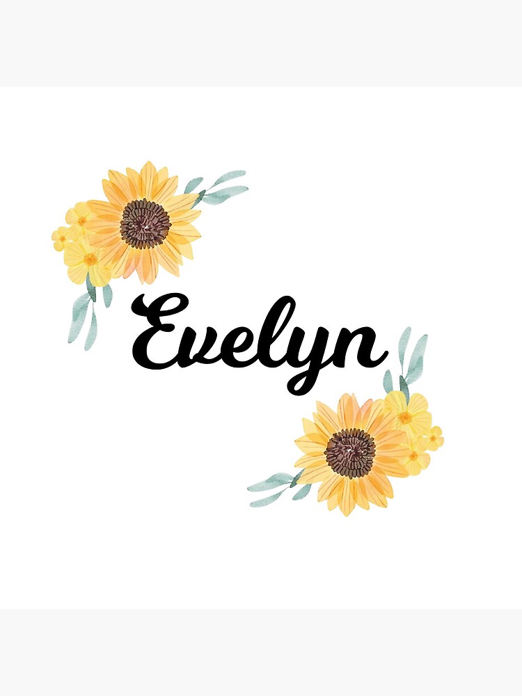 Pin on Evelyn