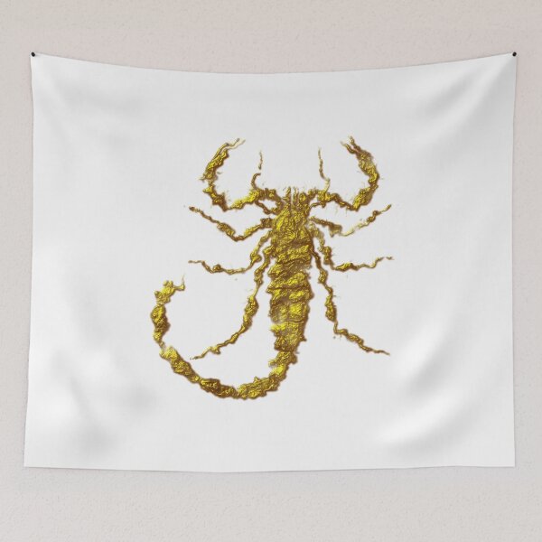 Item preview, Scorpion artwork designed and sold by Elonium.