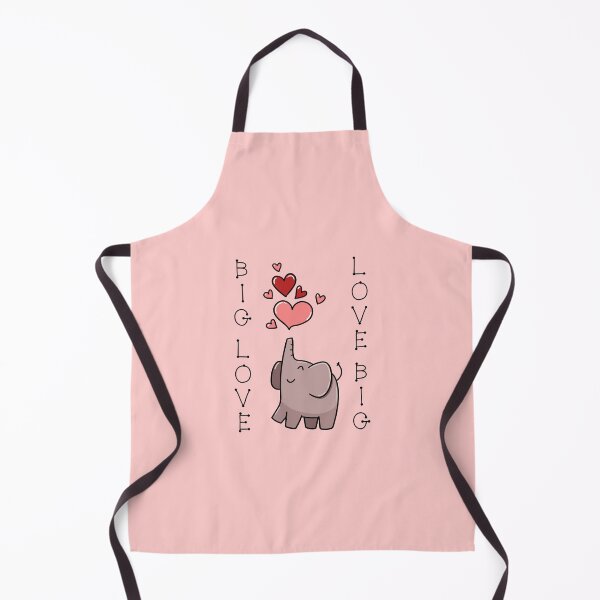 Item preview, Big Love, Love Big (on Pink) designed and sold by PawsitiveMum.