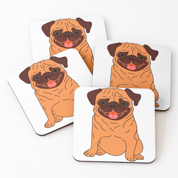 Item preview, Pug designed and sold by ArcherAshleyArt.