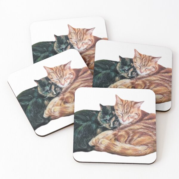 Item preview, Sleepy Cat Naps designed and sold by LornaBowdenART.