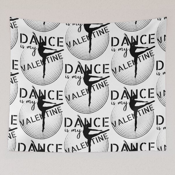 Item preview, Dance is my Valentine  designed and sold by reka88.
