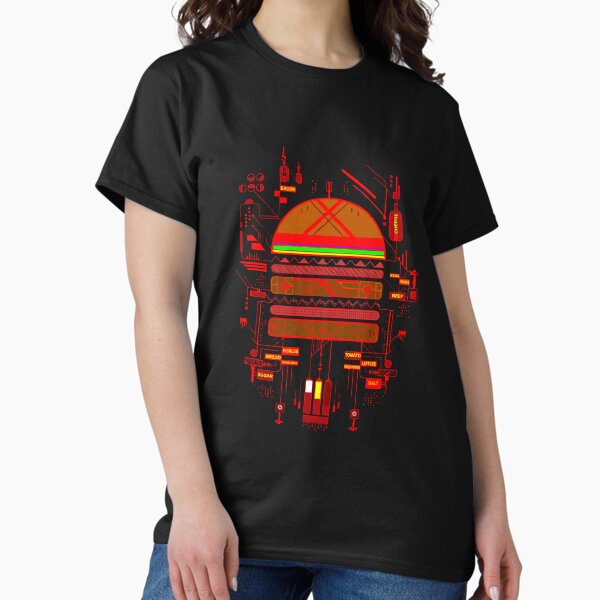 Burger Lovers Classic T-Shirt