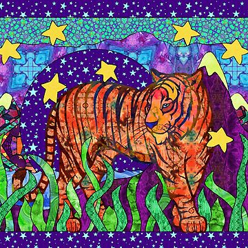 Artwork thumbnail, Tiger Dreaming by MagickMama