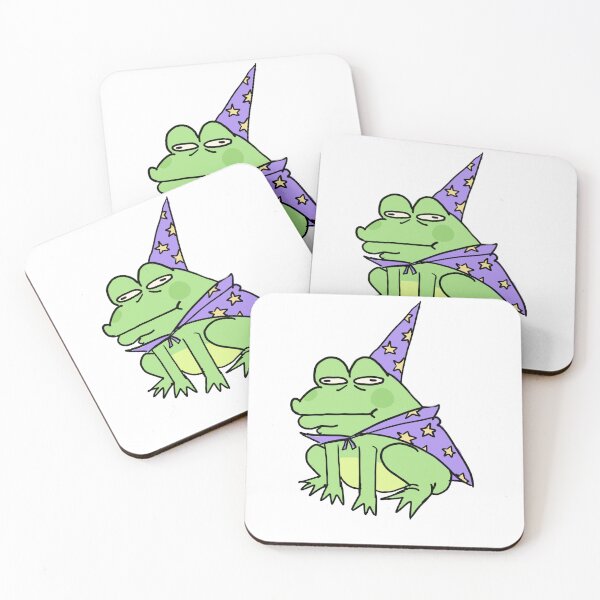 Item preview, Wizard Frog designed and sold by mikayluhb.