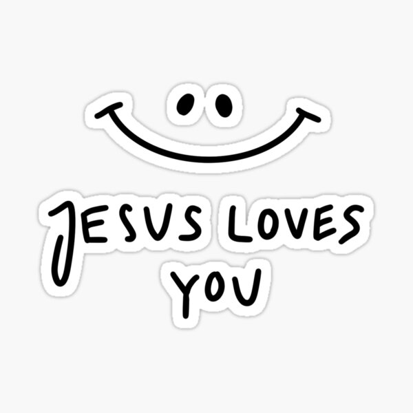 Item preview, jesus loves you designed and sold by hoffnungs-tr.